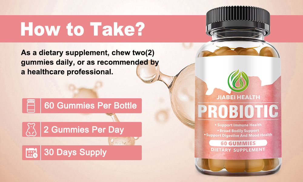 Probiotic Gummies2