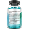 Irish Sea Moss Gummies 60 Ct - Made with Bladderwrack & Burdock Root - Seamoss Supplement for Thyroid, Energy, Immune Support