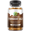 Longjack Tongkat Ali Gummies, Tongkat Ali for Men to Support Male Vitality and Drive, 400mg Tongkat Ali with BioPerine