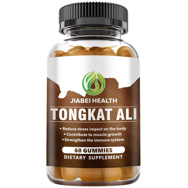 Longjack Tongkat Ali Gummies, Tongkat Ali for Men to Support Male Vitality and Drive, 400mg Tongkat Ali with BioPerine