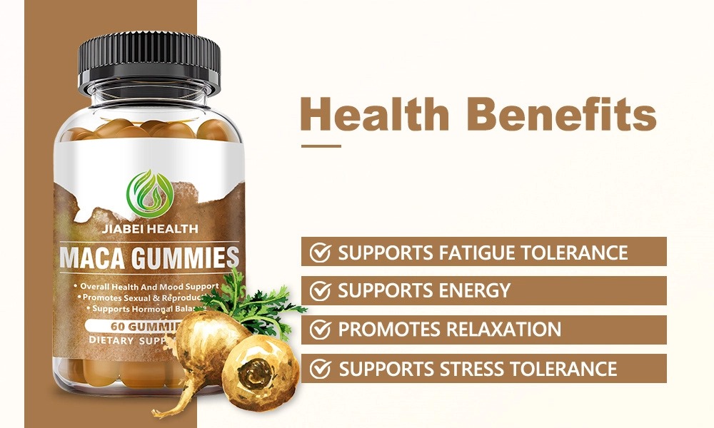 Maca Root Gummie