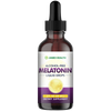 Melatonin Liquid Drops, Healthy Sleep Aid Support, Liquid Melatonin Drops for Optimal Absorption & Calming Relaxation Support, Fast Acting