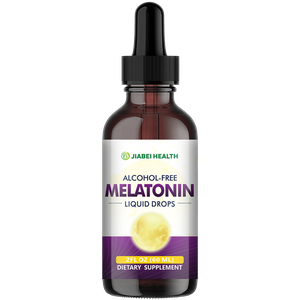 Melatonin Liquid Drops, Healthy Sleep Aid Support, Liquid Melatonin Drops for Optimal Absorption & Calming Relaxation Support, Fast Acting