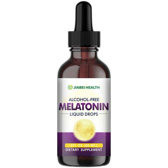 Melatonin Liquid Drops, Healthy Sleep Aid Support, Liquid Melatonin Drops for Optimal Absorption & Calming Relaxation Support, Fast Acting