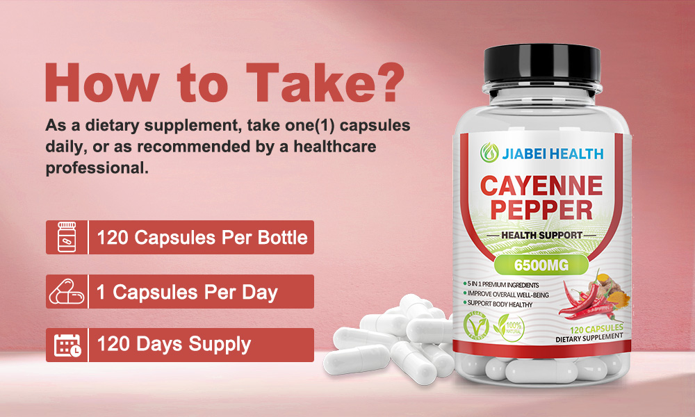Cayenne Pepper capsules3