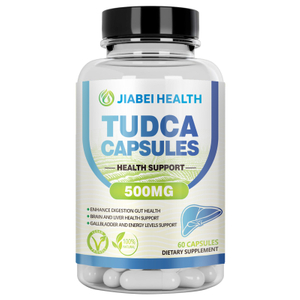 TUDCA Liver Supplements 500mg, Ultra Strength Bile Salt TUDCA Supplement, Liver Support for Liver Cleanse Detox and Repair, 60 Capsules