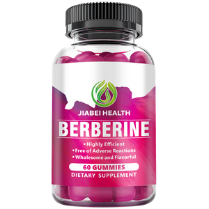 Berberine Gummies 1200mg, High Potency Berberine HCL Supplement, Plus Ceylon Cinnamon, Milk Thistle, Immune System & Metabolism Support, 60 Gummies