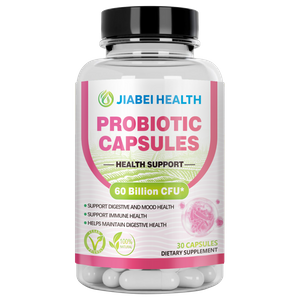 Probiotics 60 Billion CFU - 10 Strains + Organic Prebiotics - Immune, Digestive & Gut Health - Supports Occasional Constipation, Diarrhea, Gas & Bloating - for Women & Men