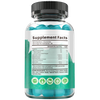 Irish Sea Moss Gummies 60 Ct - Made with Bladderwrack & Burdock Root - Seamoss Supplement for Thyroid, Energy, Immune Support
