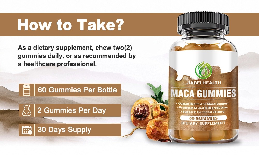 Maca Root Gummie