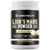 Lions Mane Powder - Organic Mushroom Extract for Cognitive Function Immune Support Brain Supplements Memory and Focus Vegan Supplement, Non-GMO Vegan