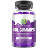 BBL Gummies for Women Butt Growth, 60 Count, Bear Shape Booty Gummies for Enhance Curvy Body, Butt Boost Vitamin Gummies for Bigger Butt Fast,Vegan Weight Gainer Gummies