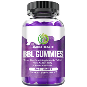 BBL Gummies for Women Butt Growth, 60 Count, Bear Shape Booty Gummies for Enhance Curvy Body, Butt Boost Vitamin Gummies for Bigger Butt Fast,Vegan Weight Gainer Gummies