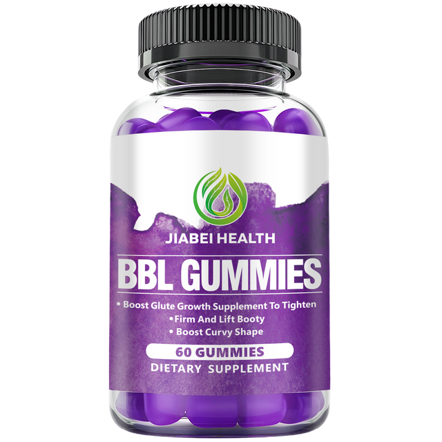 BBL Gummies for Women Butt Growth, 60 Count, Bear Shape Booty Gummies for Enhance Curvy Body, Butt Boost Vitamin Gummies for Bigger Butt Fast,Vegan Weight Gainer Gummies