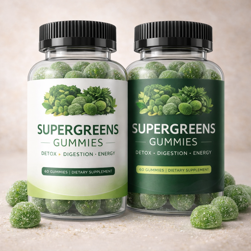 Supergreens Gummies