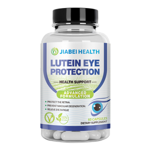 Lutein Eye Vitamins Supplement for Macular Health and Dry Eye, Contains Lutein, Zinc, Vitamins C/E & Zeaxanthin to Support Eye Health