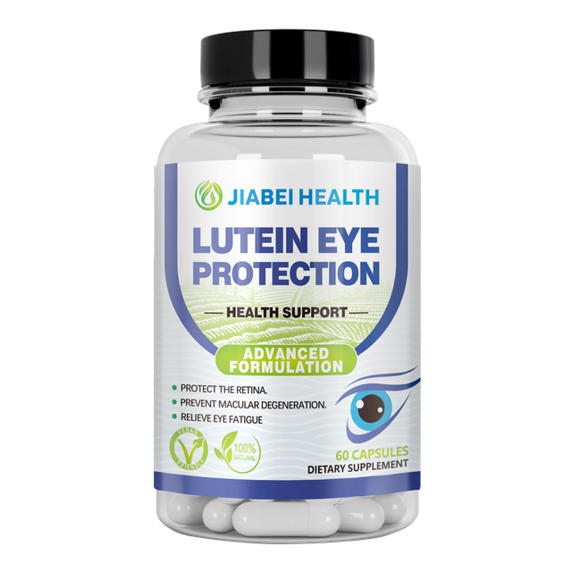 Lutein Eye Vitamins Supplement for Macular Health and Dry Eye, Contains Lutein, Zinc, Vitamins C/E & Zeaxanthin to Support Eye Health