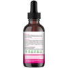 Liquid Biotin & Collagen - Vitamins for Hair Growth Support for Women & Men - Extra Strength 60000 mcg Drops - B7 Supplement - Strong Nails & Healthy Skin - 98% Faster Absorption Than Pills