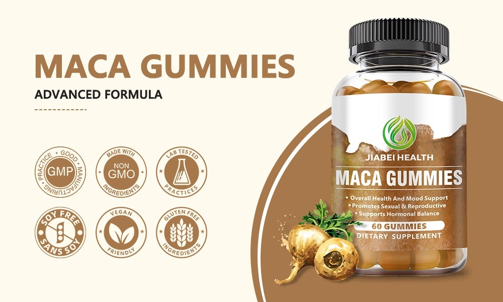 Maca Root Gummie