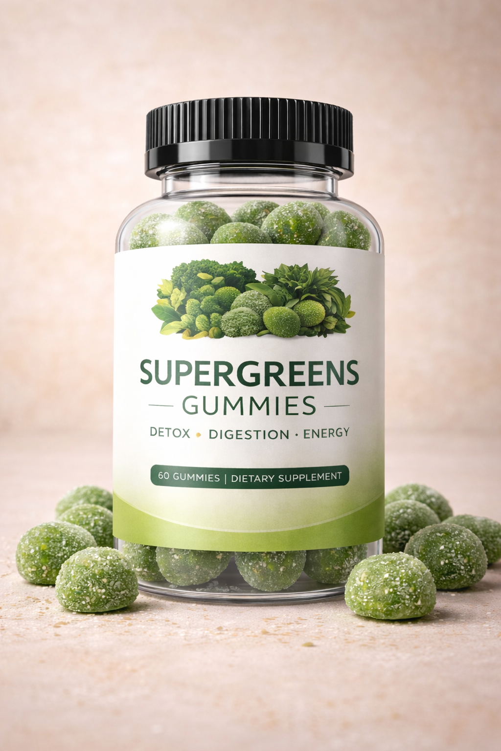 Supergreens Gummies
