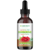 Berberine Supplement with Ceylon Cinnamon - Berberine Liquid Drops with Turmeric Curcumin, Ceylon Cinnamon for Digestion System, Immune Health Support, Vegetarian