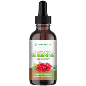 Berberine Supplement with Ceylon Cinnamon - Berberine Liquid Drops with Turmeric Curcumin, Ceylon Cinnamon for Digestion System, Immune Health Support, Vegetarian