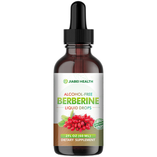 Berberine Supplement with Ceylon Cinnamon - Berberine Liquid Drops with Turmeric Curcumin, Ceylon Cinnamon for Digestion System, Immune Health Support, Vegetarian