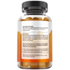 Vitamin C Gummies for Adults & Kids, Zero Sugar, Natural Antioxidants, Organic Supplement for Immune, High Absorption, Vegan, Chewable, 60 Gummies