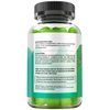 Soursop Graviola Gummies, Organic Soursop Leaves and Seeds Extract with Vitamin C, Zinc, Digestive Aid, Immune Support and Antioxidant Properties,Gluten Free, Vegan, 60 Gummies