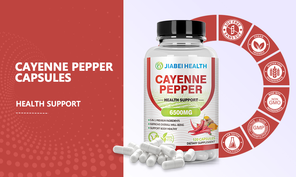 Cayenne Pepper capsules2