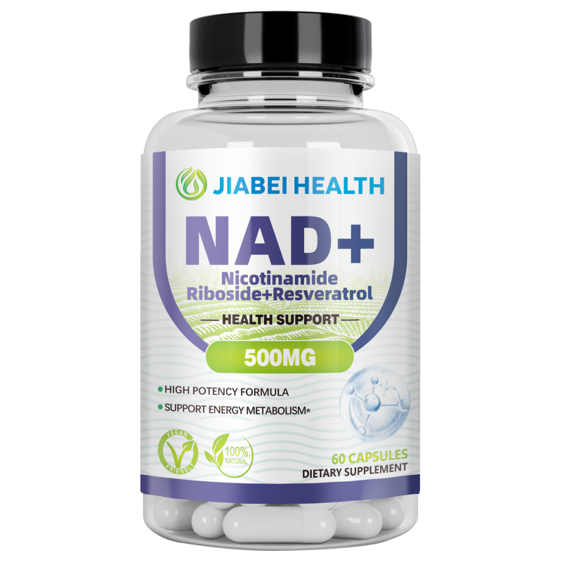 NAD Capsules Supplement, NAD Booster Similar to Nicotinamide Riboside - Cellular Energy & Repair, Vitality, Healthy Aging