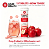 Vitamin C + Zinc + Vitamin D3 Effervescent Tablets – Apple Flavor | Immune & Antioxidant Support | OEM/ODM Private Label