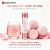 Premium Glutathione Effervescent Tablets for Skin Beauty & Antioxidant Support | OEM/ODM Private Label