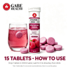 Vitamin C + Zinc + Vitamin D3 Effervescent Tablets – Raspberry Flavor | Immune & Antioxidant Support | OEM/ODM Private Label