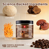 Private Label Functional Mushroom Coffee Powder – Adaptogenic Blend for Focus, Energy & Immune Support