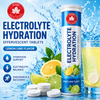 Lemon Lime Electrolyte Hydration Effervescent Tablets OEM/ODM