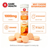 Vitamin C + Zinc + Vitamin D3 Effervescent Tablets – Orange Flavor | Immune & Antioxidant Support | OEM/ODM Private Label