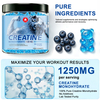 Private Label Daily Wellness Creatine Gummies – 1.5g Per Gummy for Muscle Support, Brain Health & Active Aging, OEM Customizable