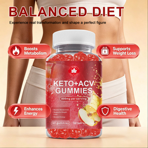 Private Label Apple Cider Vinegar Gummies – Digestive Health & Immune Support with The Mother, Private Label Ready