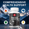 Private Label Premium Shilajit Tablets – Standardized Fulvic Acid Complex for Strength, Vitality & Stress Adaptation