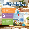 Private Label Magnesium Gummies for Sleep & Relaxation – Glycinate Formula for Calm, Stress Relief & Muscle Support, Private Label Ready