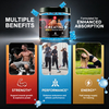 Private Label Creatine Monohydrate Gummies – 5g Full-Dose for Strength, Power & Brain Health, Private Label Ready
