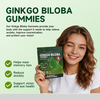 Private Label Ready Ginkgo Biloba Gummies – Memory & Focus Support with Bacopa