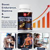 Private Label Natural Testosterone Booster Capsules – Herbal Blend for Energy, Vitality & Male Wellness Support