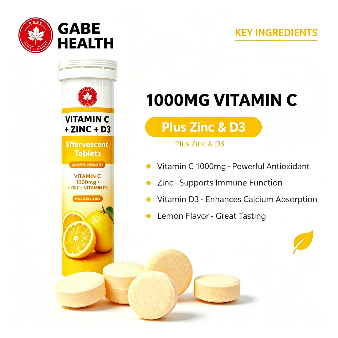 Vitamin C Effervescent Tablet comparison