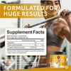Customized Creatine Gummy Mango Flavor