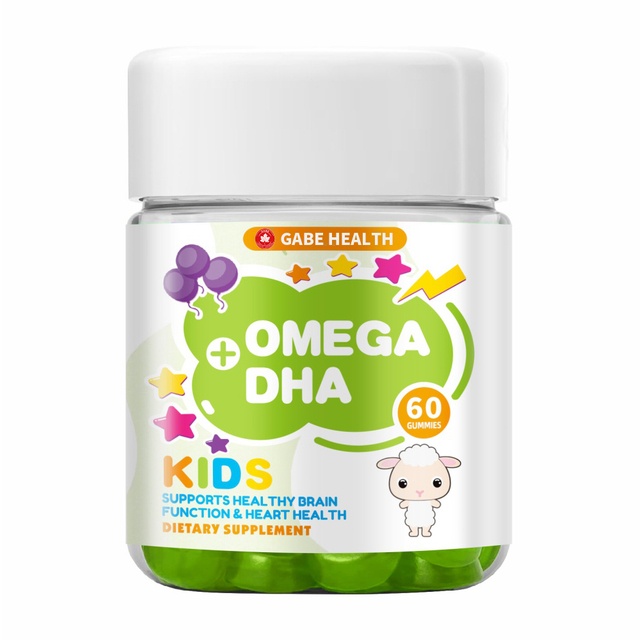 Customized Kids Omega+DHA Gummy
