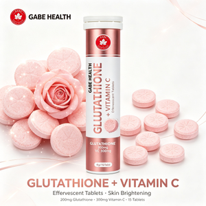 Premium Glutathione Effervescent Tablets for Skin Beauty & Antioxidant Support | OEM/ODM Private Label