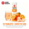 Vitamin C + Zinc + Vitamin D3 Effervescent Tablets – Orange Flavor | Immune & Antioxidant Support | OEM/ODM Private Label