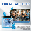 Private Label Daily Wellness Creatine Gummies – 1.5g Per Gummy for Muscle Support, Brain Health & Active Aging, OEM Customizable